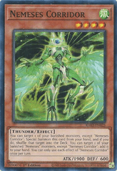 Nemeses Corridor - RA03-EN025 -  Super Rare - 1st Edition